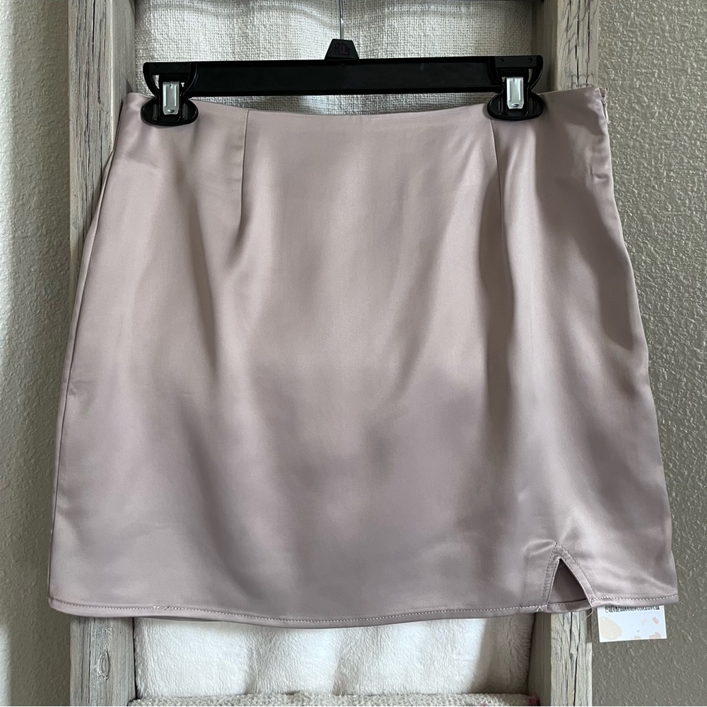 Mini skirt!